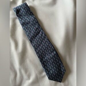 Vineyard Vines Seahorse Print Tie